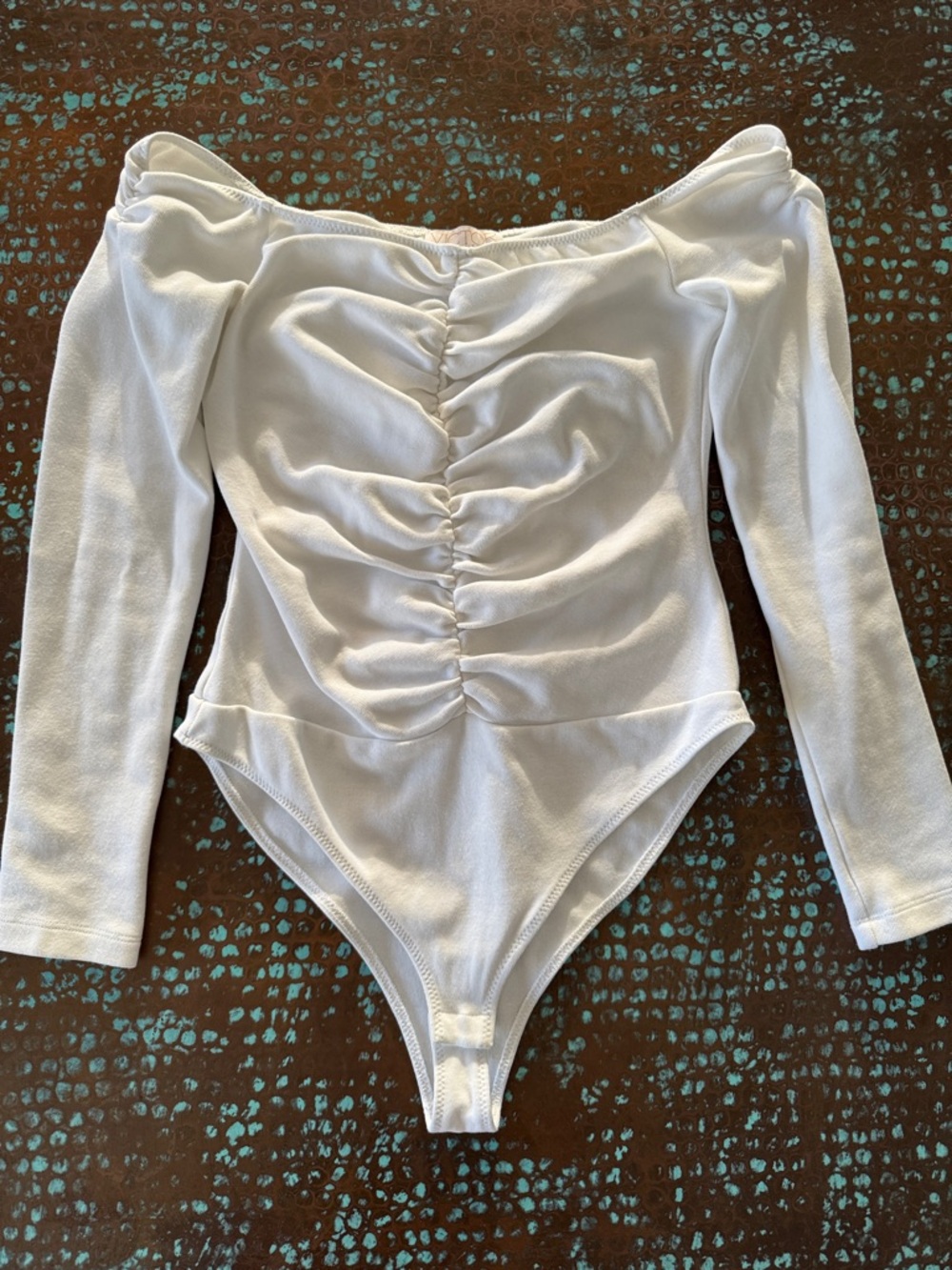 Victor Glemaud Long-Sleeve Bodysuit